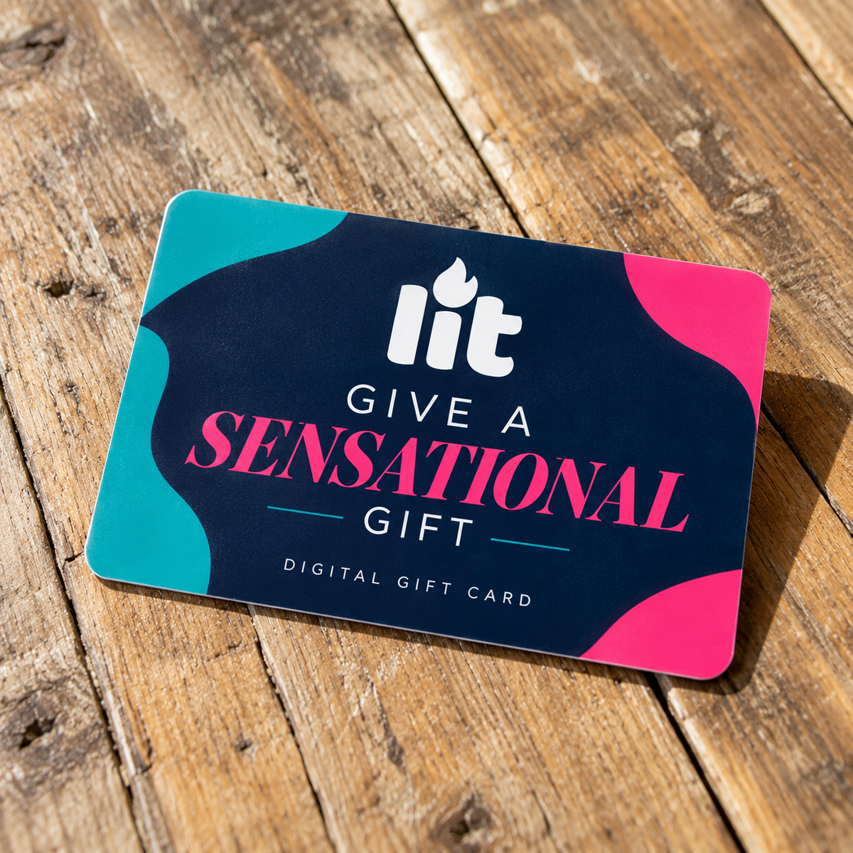 Lit Gift Card
