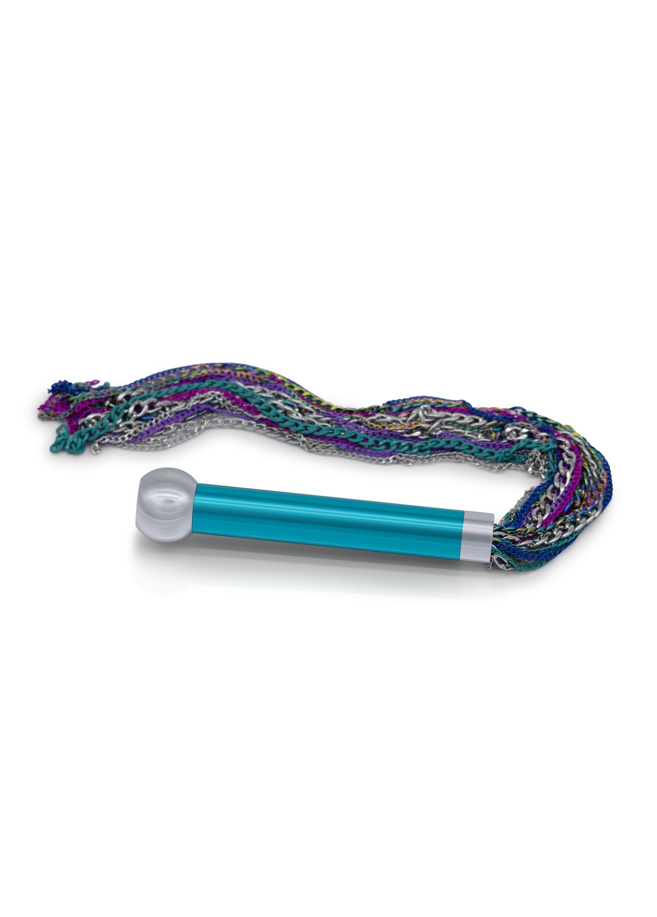 Steel chains designed for sensation play, featuring a distinctive and stylish aesthetic