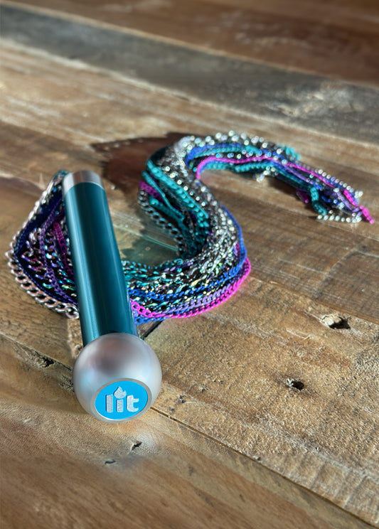 Steel chains designed for sensation play, featuring a distinctive and stylish aesthetic