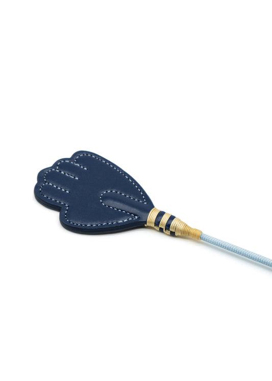 Crop it Like it's Hot vegan leather BDSM riding crop for impact play