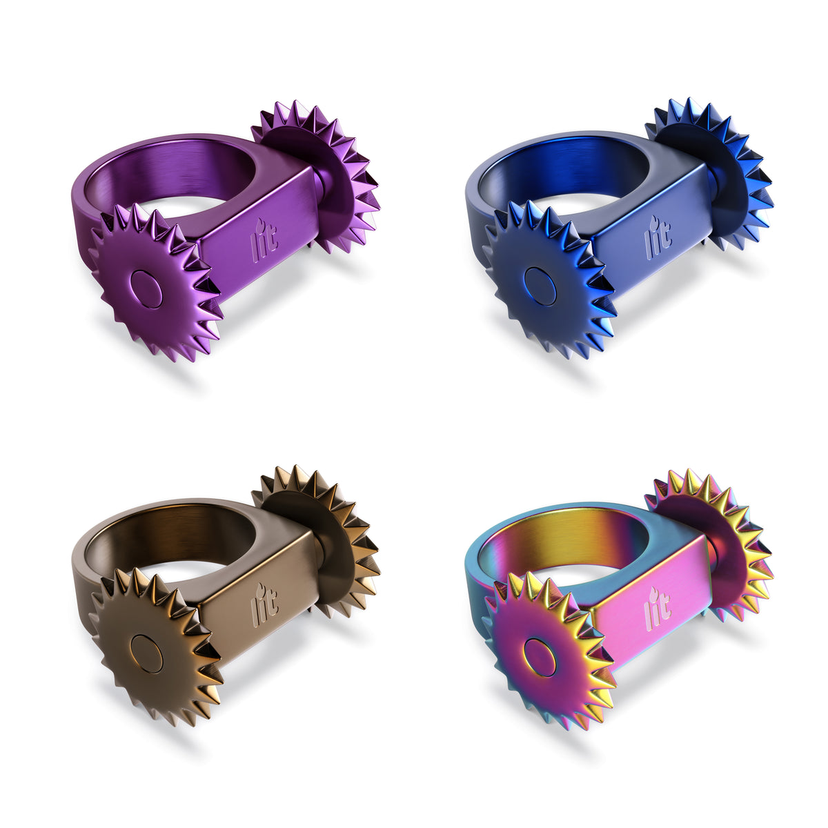 Roll Play - Wearable Sensation Ring