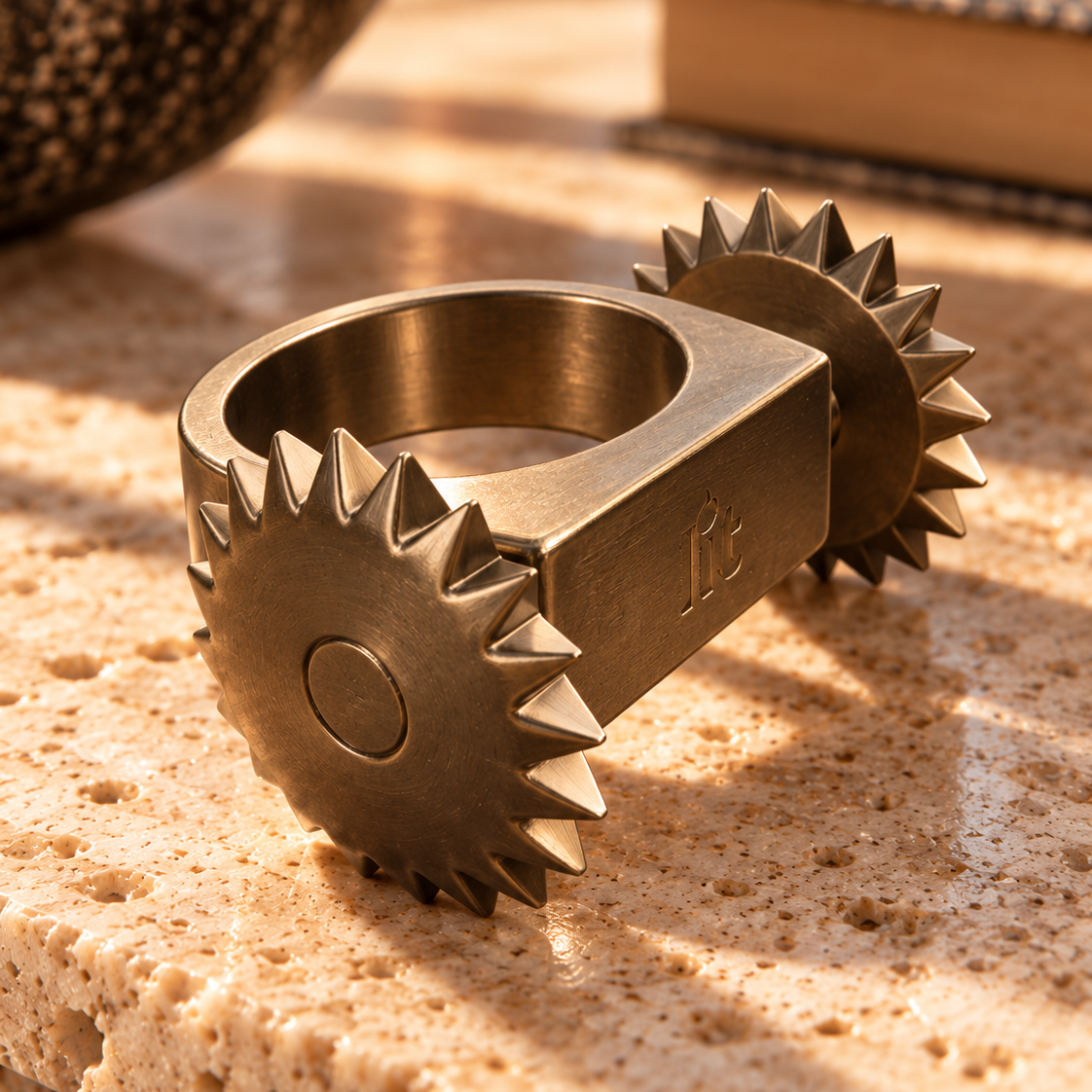 Roll Play - Wearable Sensation Ring