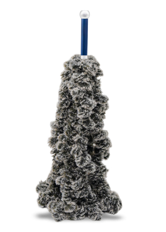 Faux Fur Flogger - Fluff Daddy (Sensation Play Tool)