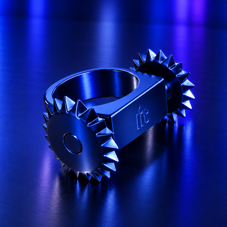 Roll Play - Wearable Sensation Ring
