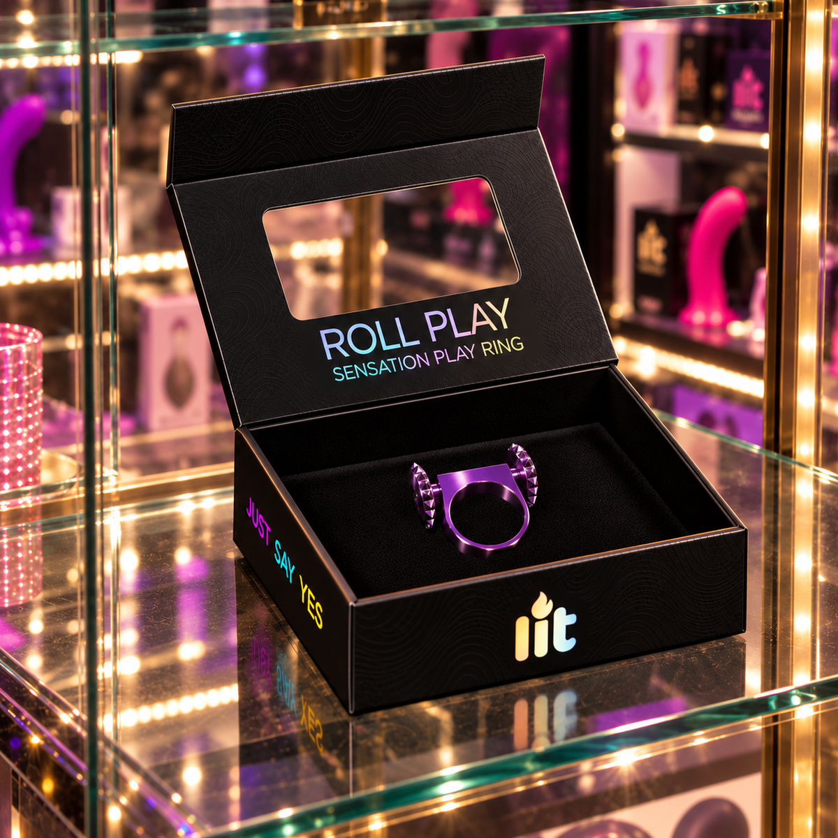 Roll Play - Wearable Sensation Ring