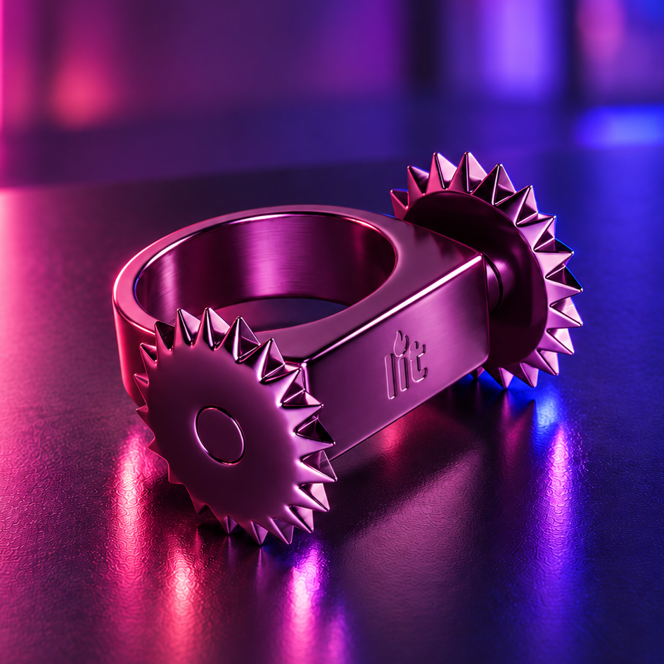 Roll Play - Wearable Sensation Ring