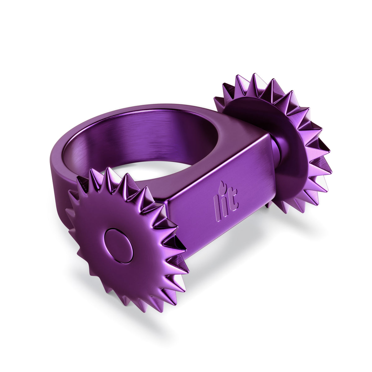 Wartenberg Wheel Style Ring