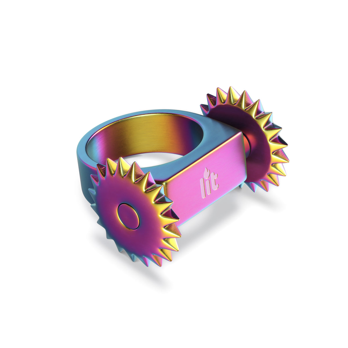 Wartenberg wheel sensory toy