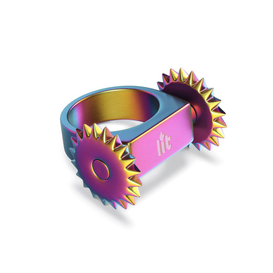 Wartenberg wheel sensory toy