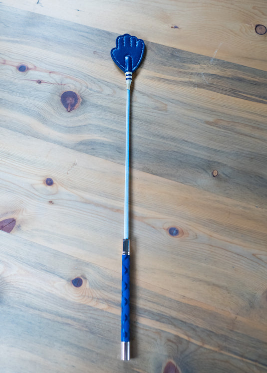 Crop it Like it's Hot vegan leather BDSM riding crop for impact play