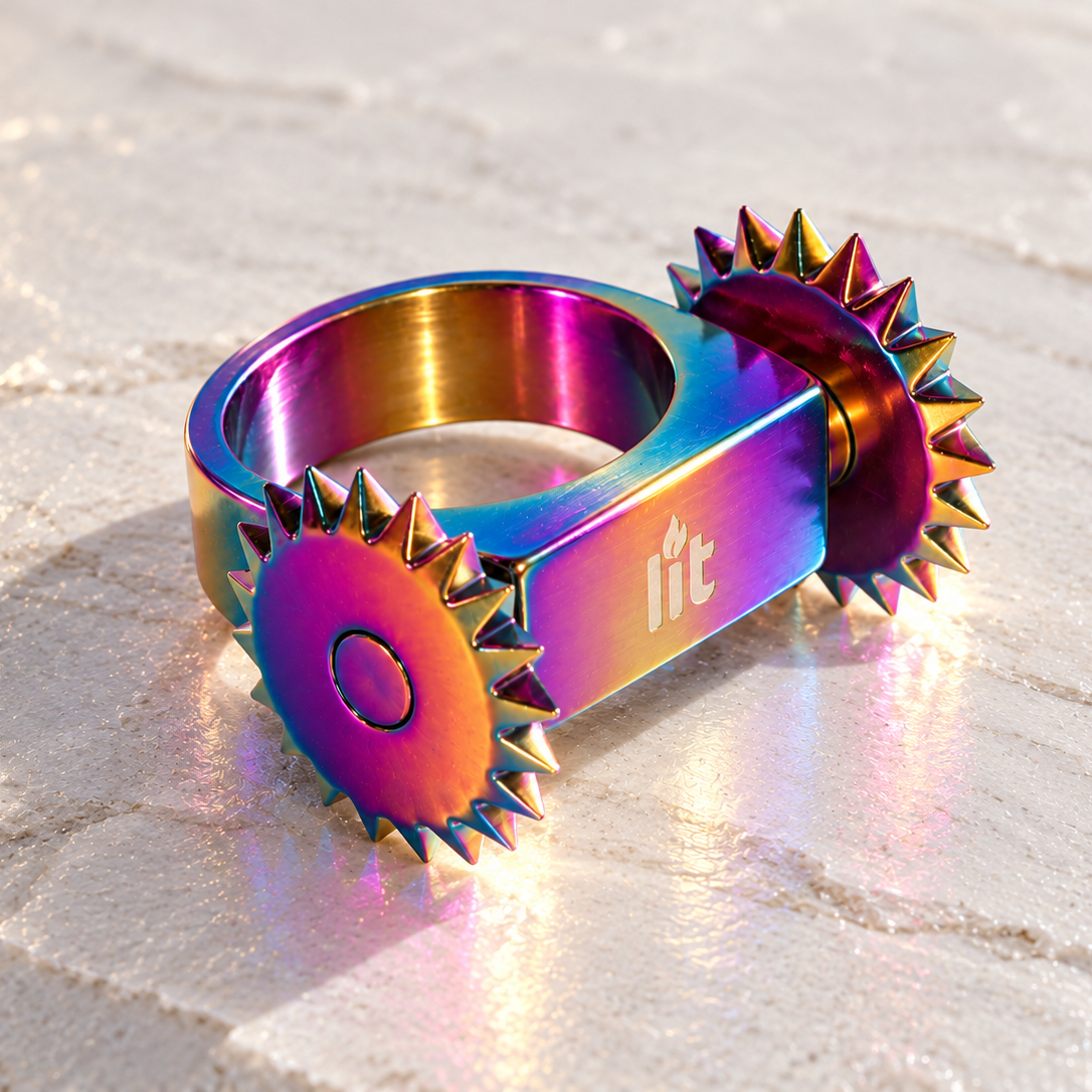 Roll Play - Wearable Sensation Ring