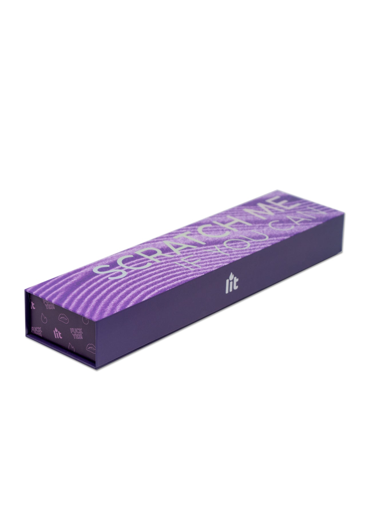 Scratch Me if You Can body scratcher in magnetic closure gift box