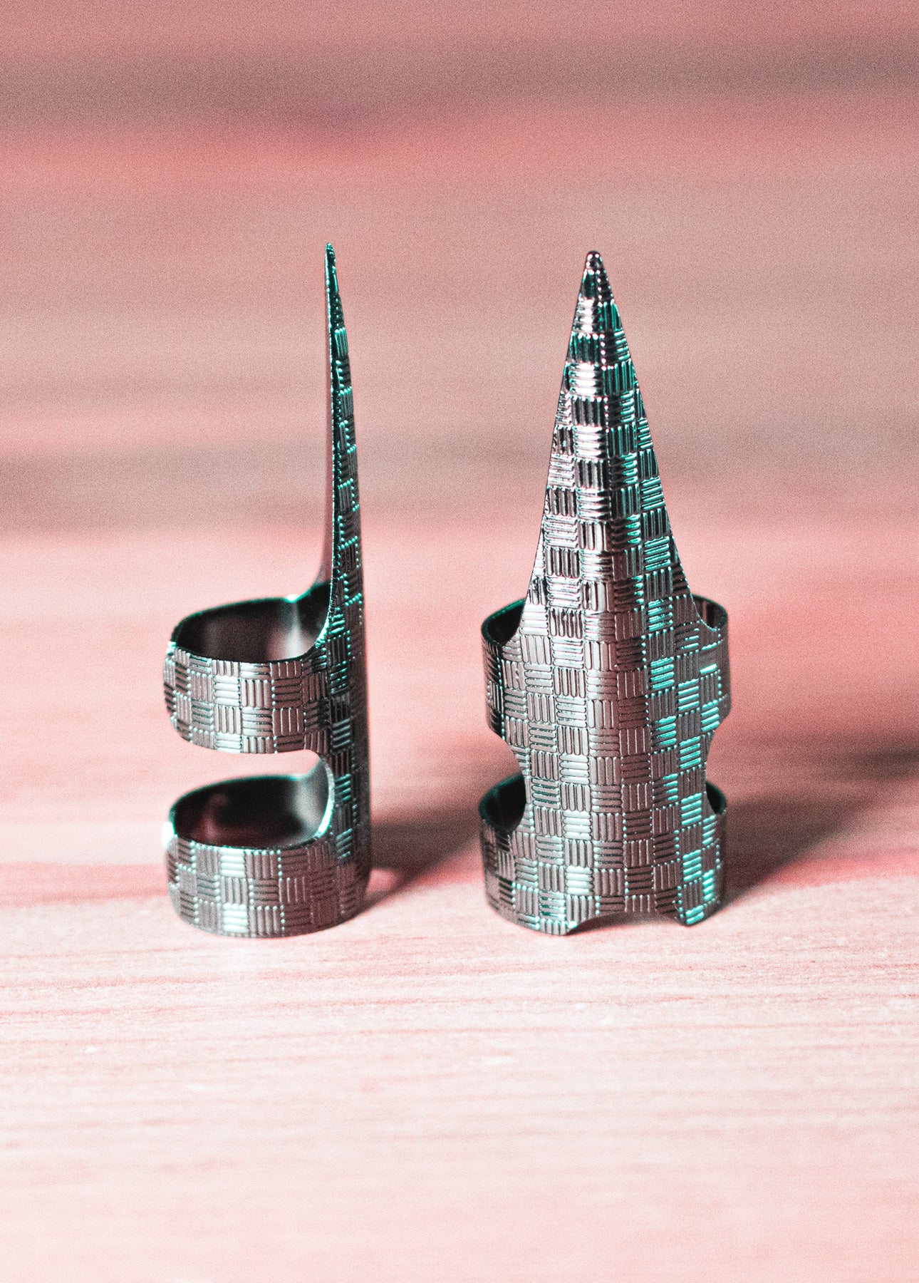 Claws of Attraction steel sensation claws from the Totally Lit Kit scratch play set