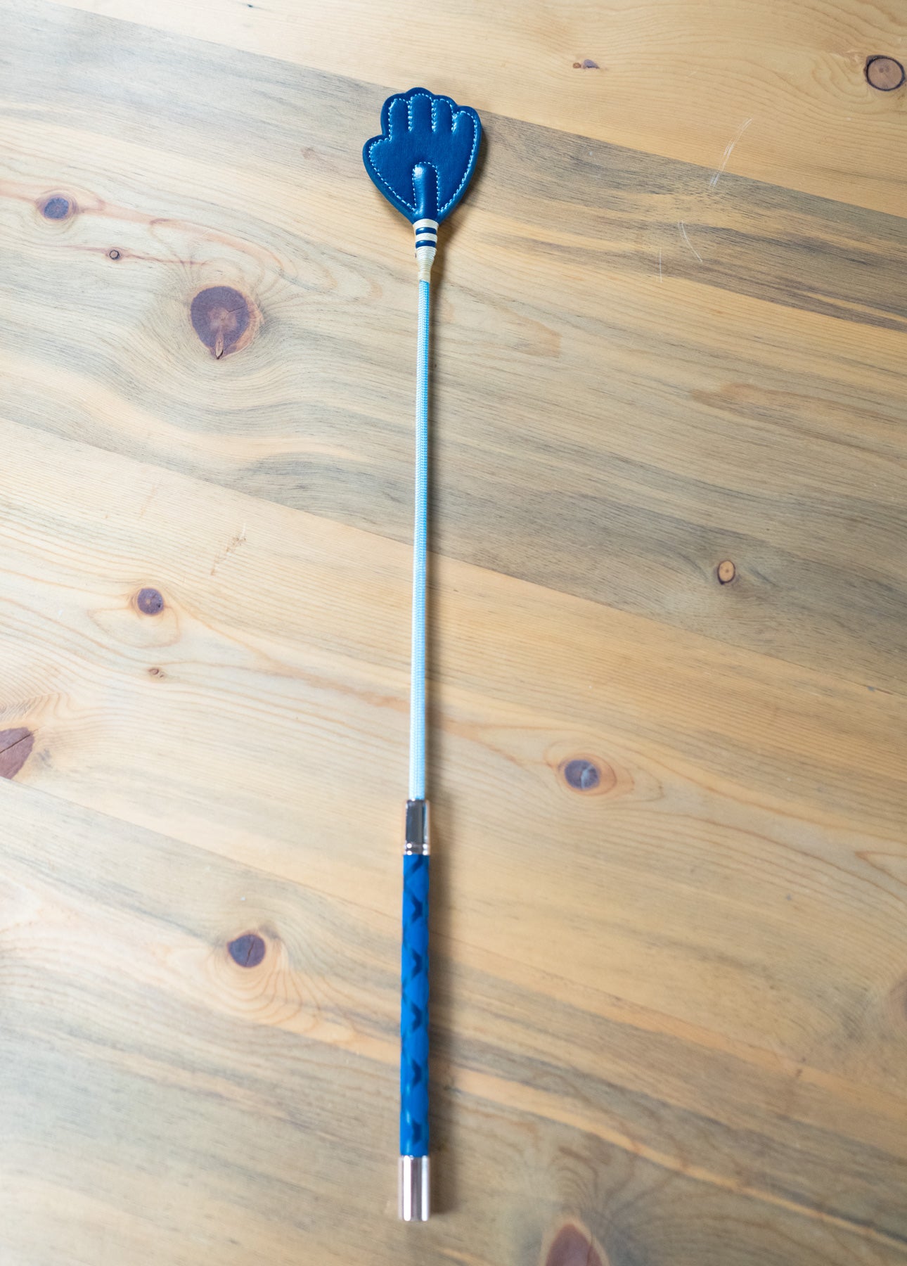 Crop it Like it's Hot vegan leather riding crop from the Totally Lit Kit BDSM set